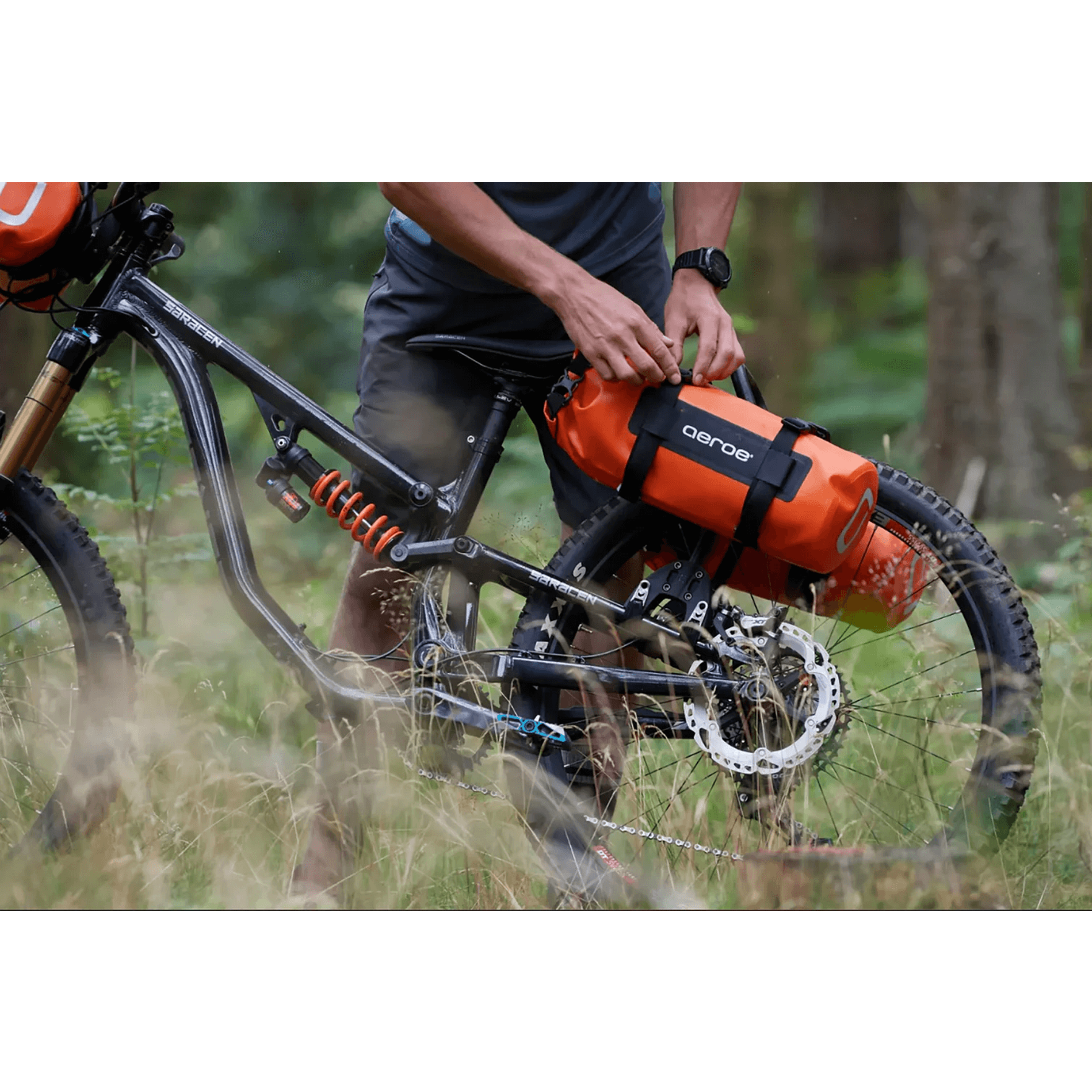 Aeroe Heavy Duty Dry Bag Universele Fietstas
