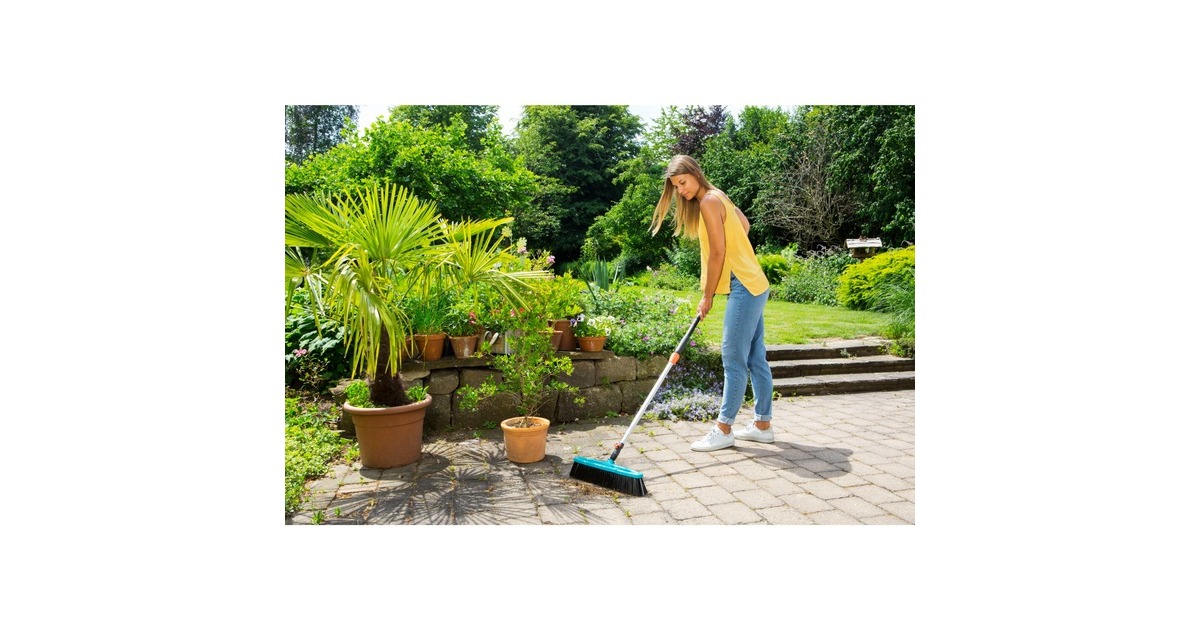 GARDENACombisystem telescoopsteel 90 - 145 cm  (Antraciet/oranje, 3719-20)