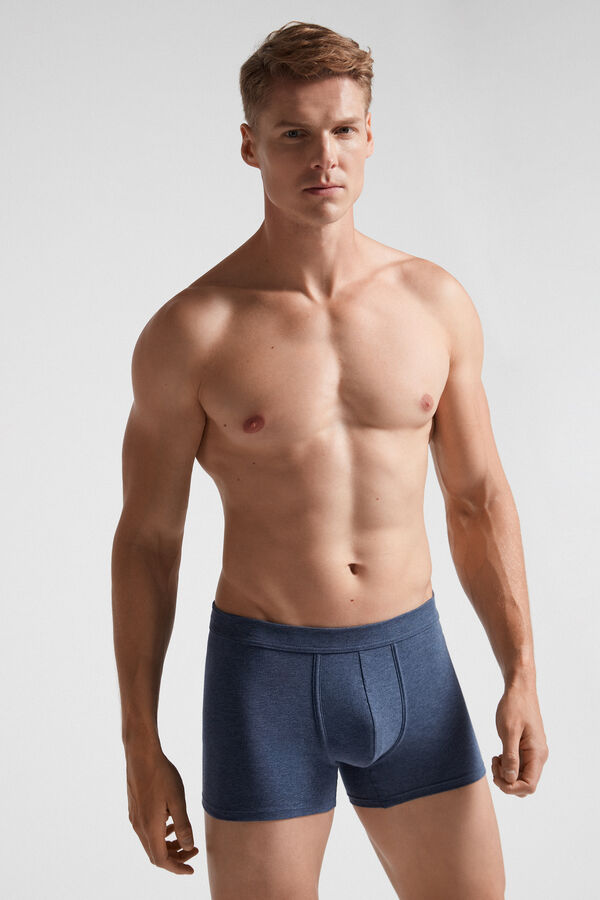 Cuecas Boxer de Algodão Supima®
