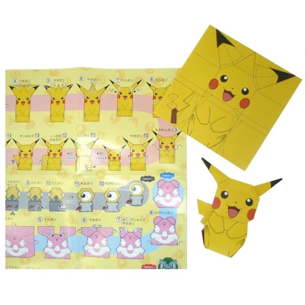 Ensky - Pokémon Origami Set