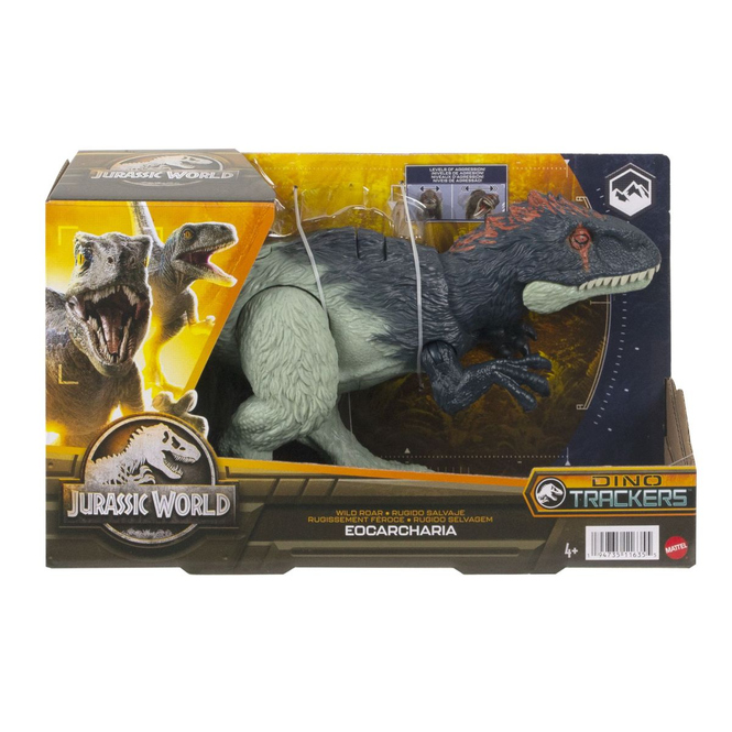Jurassic World - Dino Trackers - Wild Roar - Spielfigur - 1 Stück
