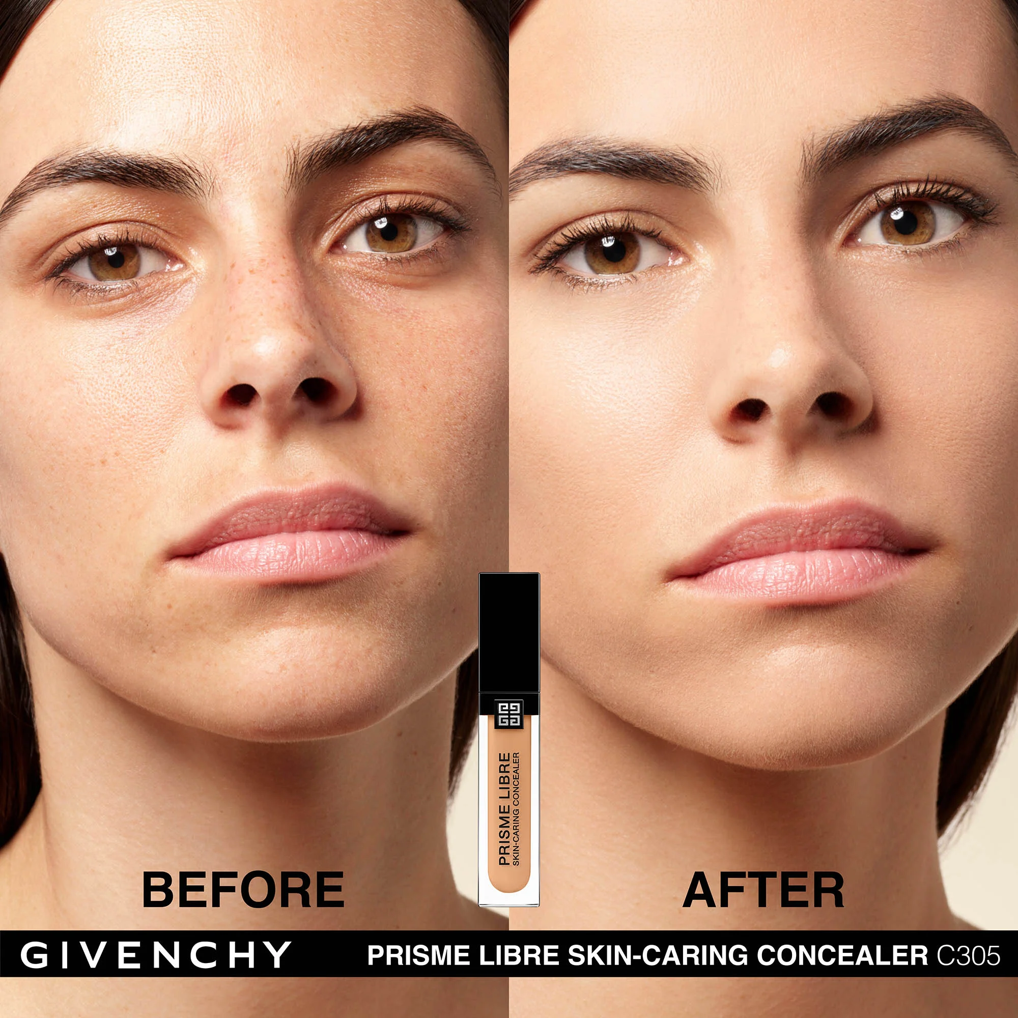 PRISME LIBRE SKIN-CARING CONCEALER Le correcteur soin multi-usage |- C305