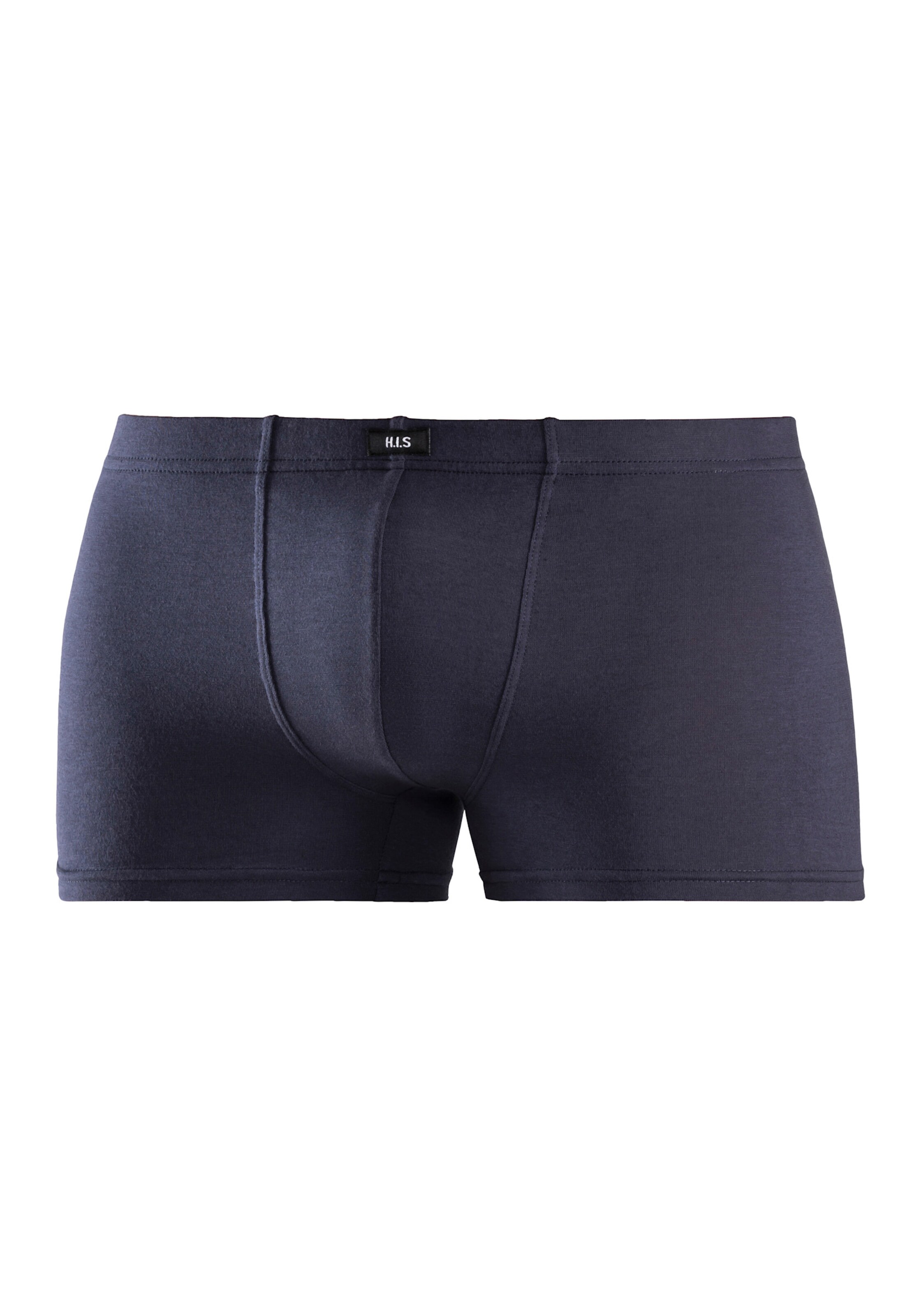 H.I.S Boxer in blau, hellblau, navy, petrol, dunkelpetrol