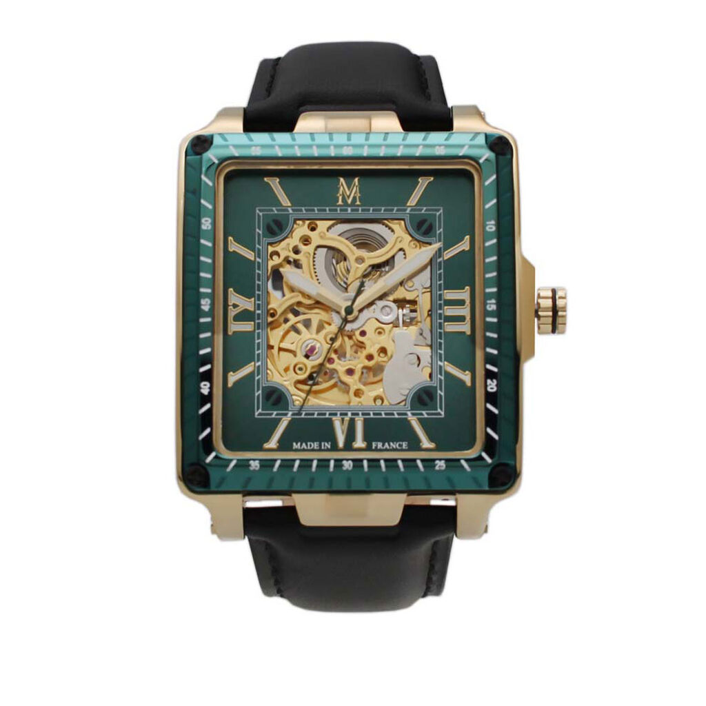 Montre Montignac  Vert
