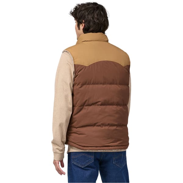 Veste PATAGONIA M'S REVERSIBLE BIVY DOWN VEST MOOSE BROWN