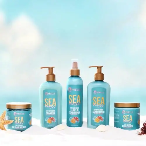 Sea Moss Anti-Shedding Shampoo