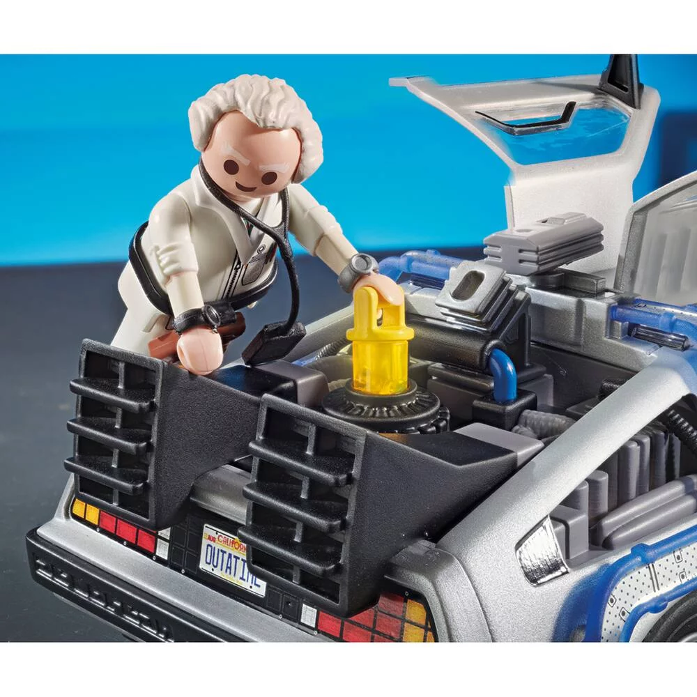 RETOUR VERS LE FUTUR  - DELOREAN - 70317