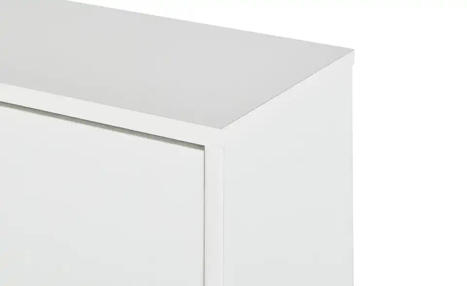 Schuhschrank  Valletta Weiß 18 Paar Schuhe