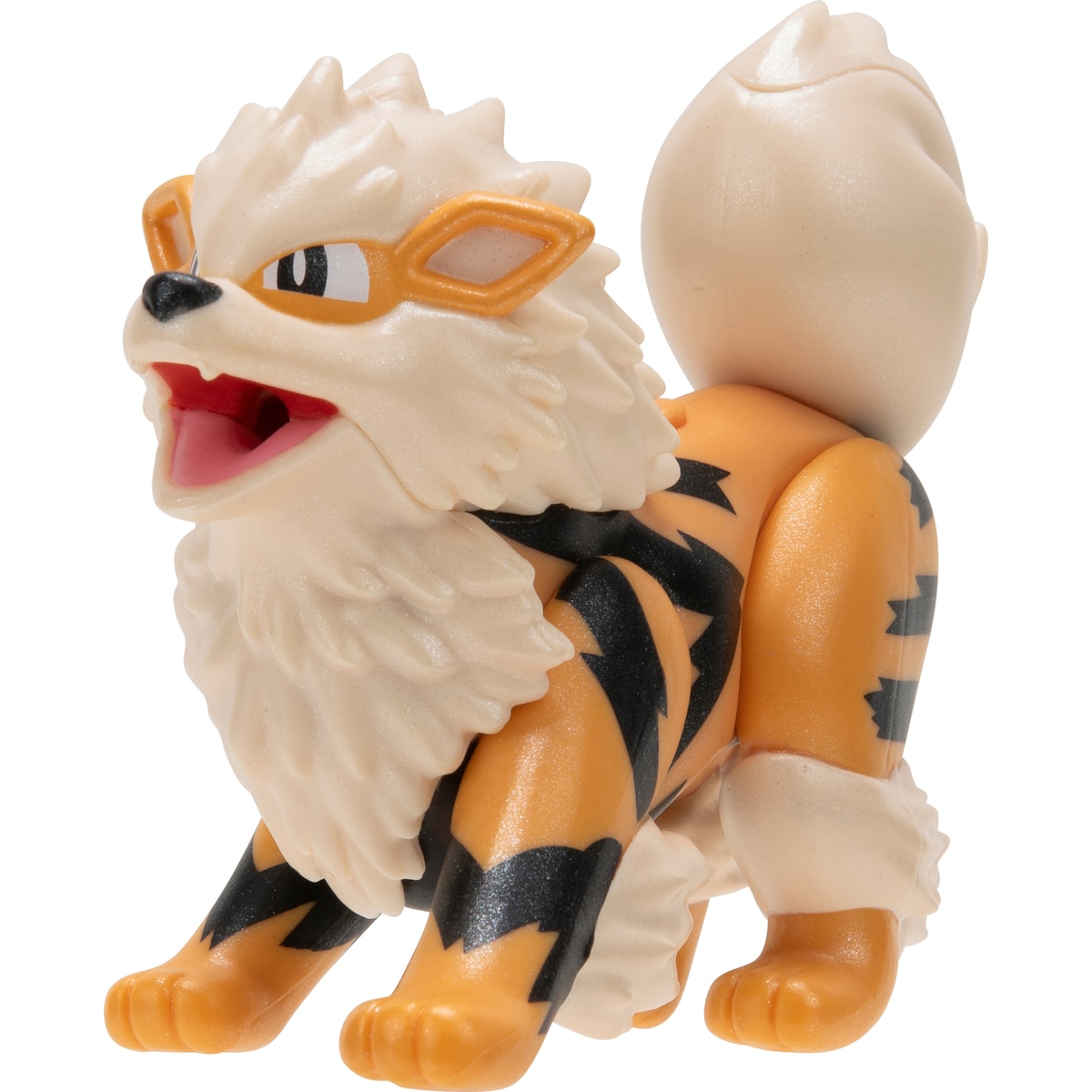 Pokémon Select Evolution actionfigur 2-pakning (Growlithe, Arcanine)