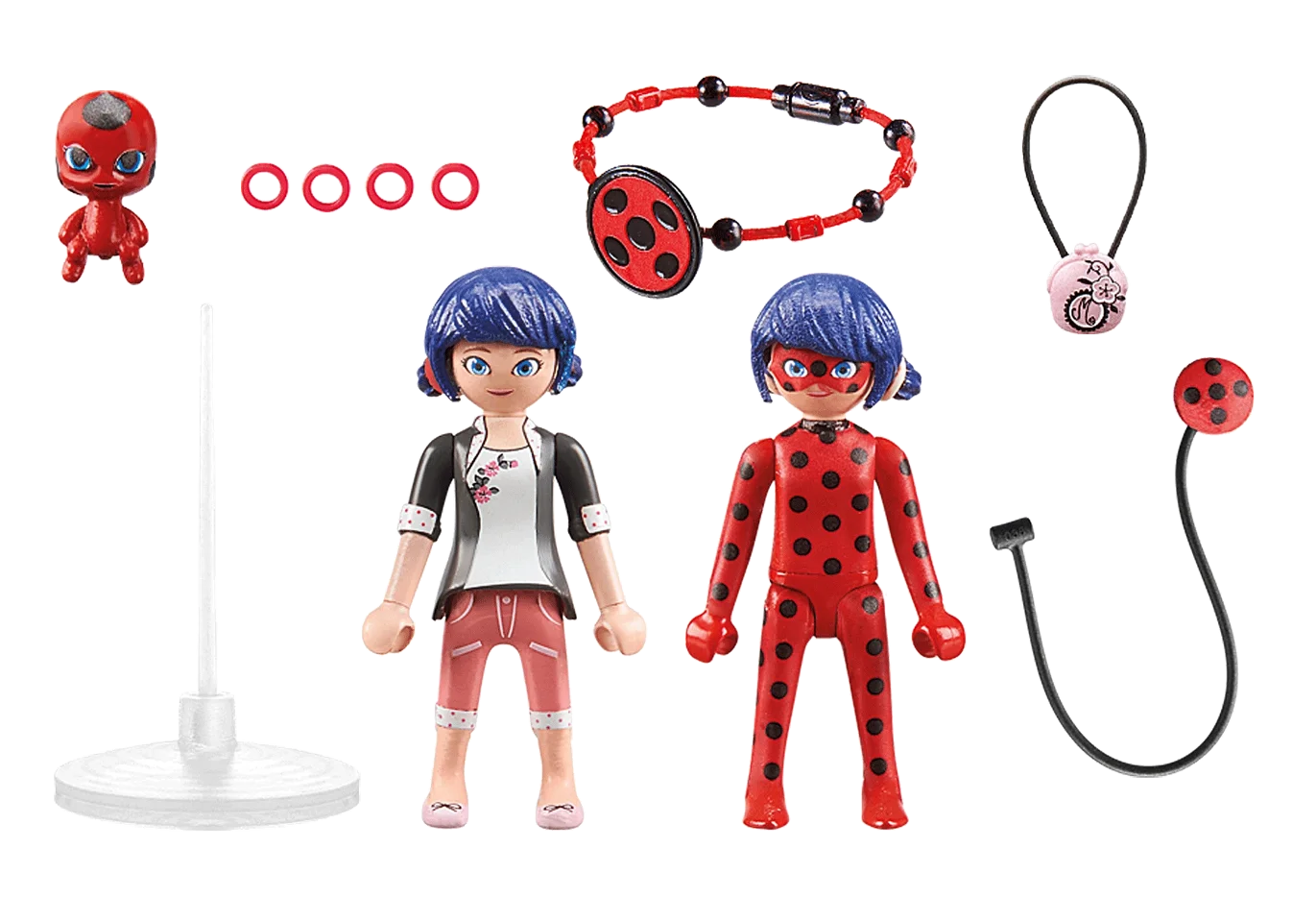 Playmobil - Miraculous: Marinette & Ladybug (71336)