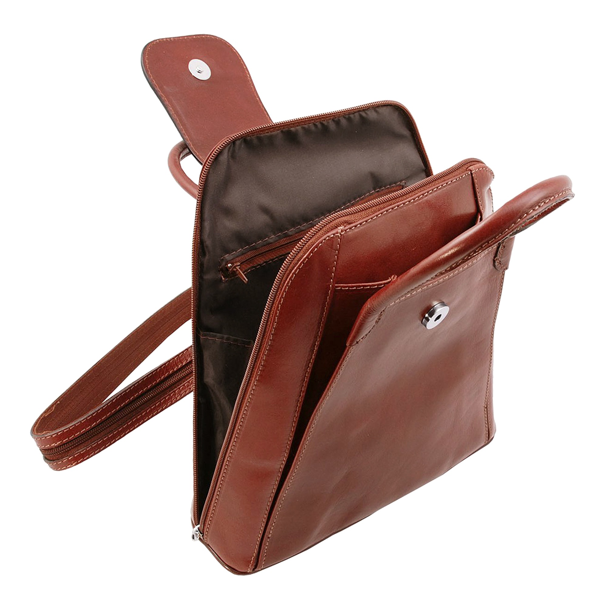 Piké Cityrucksack »FATA BUONA« echt Leder, Made in Italy