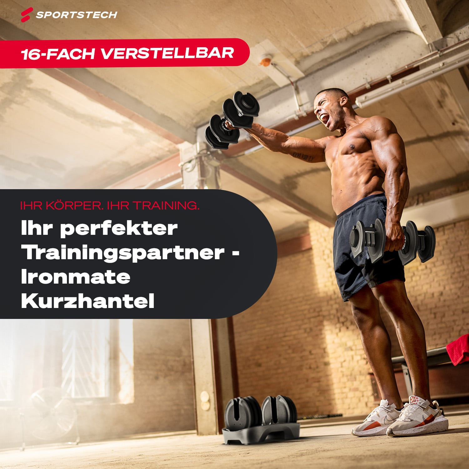 Ironmate 40 KG Hantel