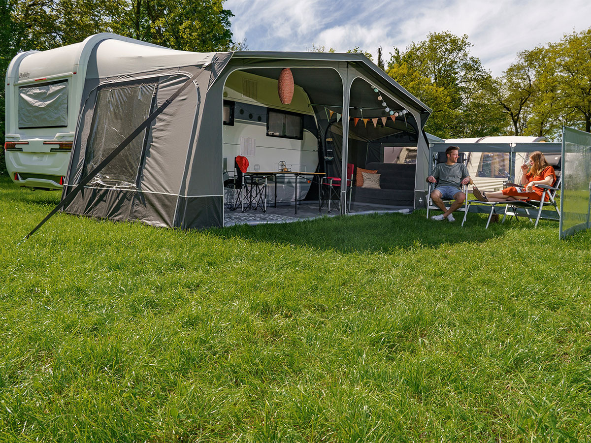 Obelink Capri 240 maat 9 (851 - 875 cm) caravanvoortent