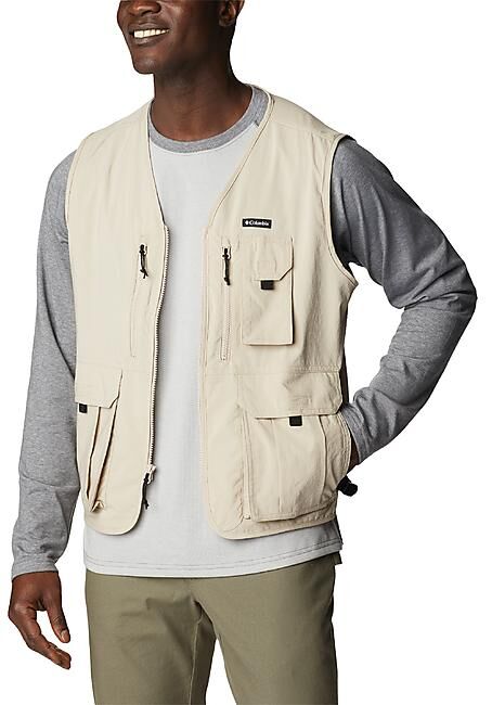 COLUMBIA - GILET MULTI POCHES SILVER RIDGE UTILITY M
