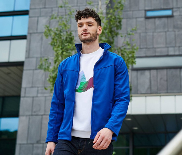 Regatta RGA642 - Veste Softshell intéractive