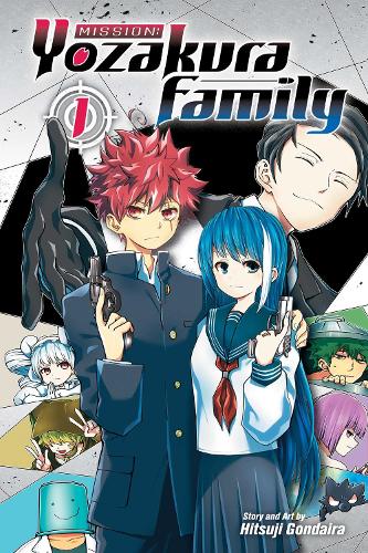 Mission: Yozakura Family, Vol. 1 - Mission: Yozakura Family 1 (Paperback)