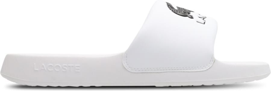 Lacoste Serve Slide 1 Slippers en Sandalen Heren Wit Plastic