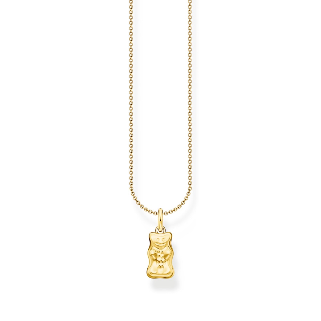 Thomas Sabo x HARIBO Kette mit Goldbär Anhänger vergoldet