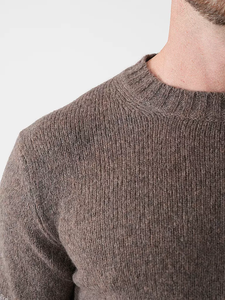 NN.07 Pullover LEE braun