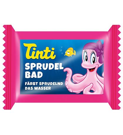 Tinti Bådebombe - Pink