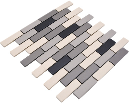 Keramisch mozaïek BR 555 29x29,5 cm mix beige/grijs