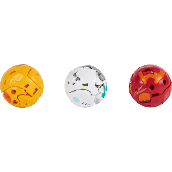 Bakugan Legends Starter Pack mit 3 Bakugan (1 Ultra und 2 Basic Balls), unterschiedliche Varianten