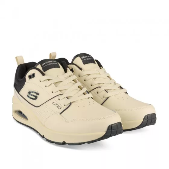 Baskets BLANC SKECHERS Uno Suroka