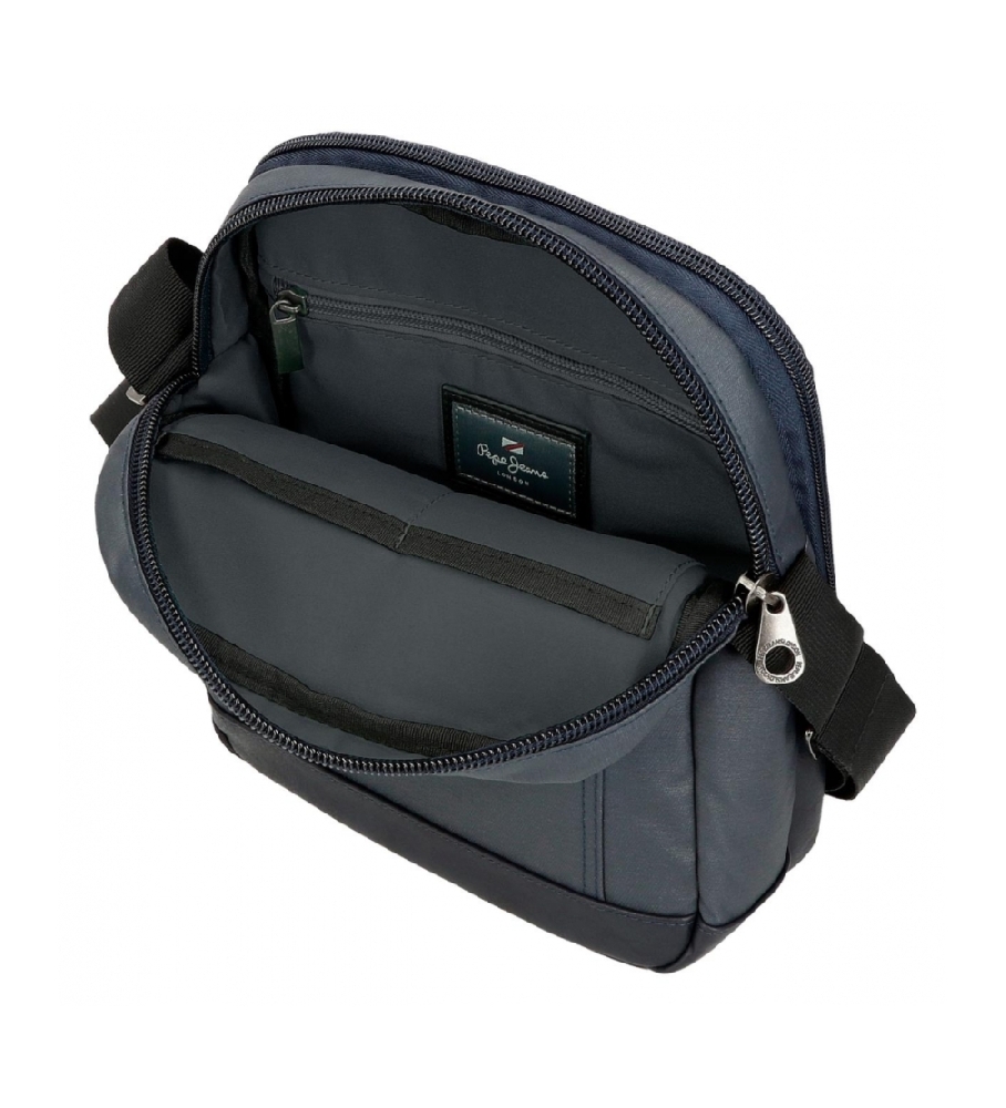 Bolsa de ombro para tablet Pepe Jeans Hatfield Navy