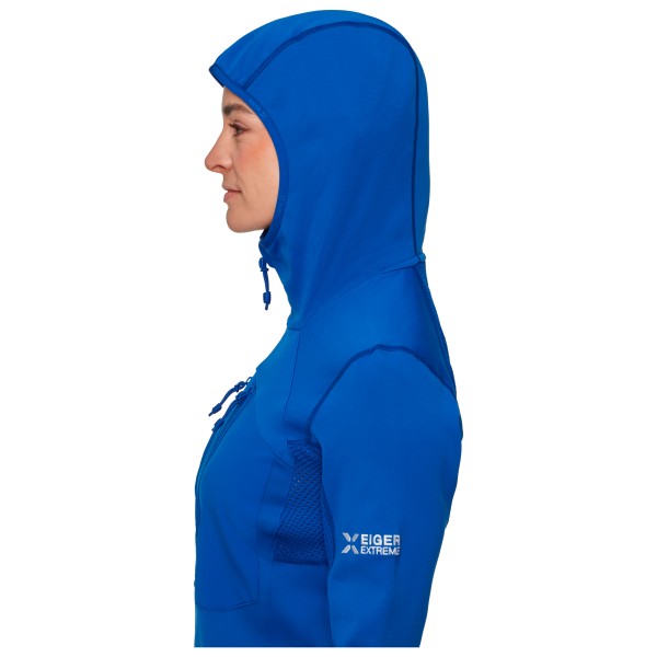 Mammut - Women's Eiger Nordwand Advanced ML Hooded Jacket - Veste polaire