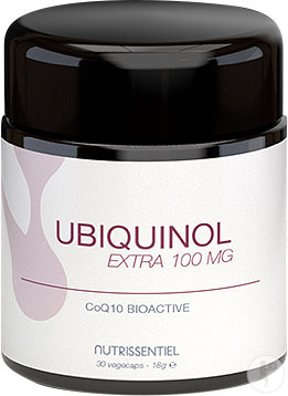 Nutrissentiel Ubiquinol Extra 100mg Gélules 30