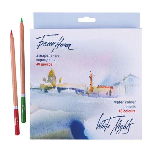 WHITE NIGHTS™ Künstler-Aquarellstifte-Sets
