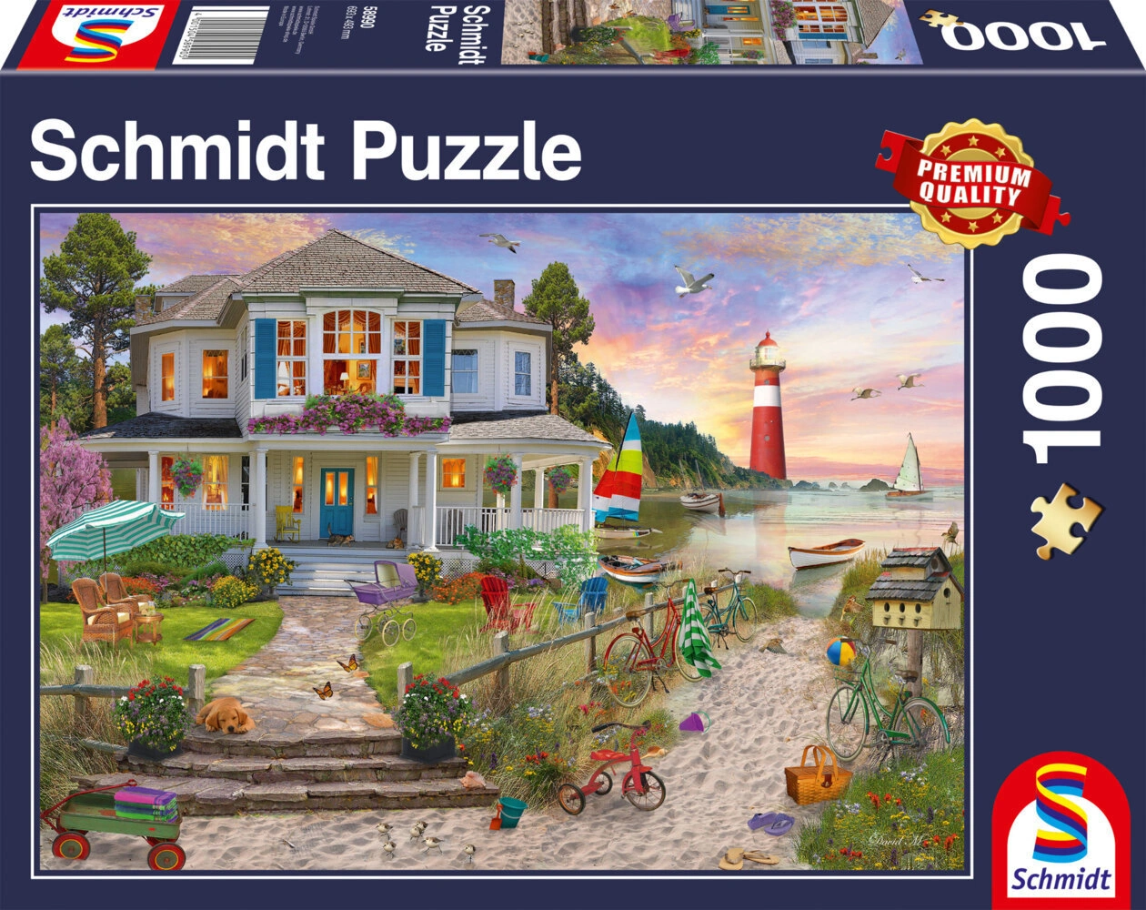Das Strandhaus (Puzzle)