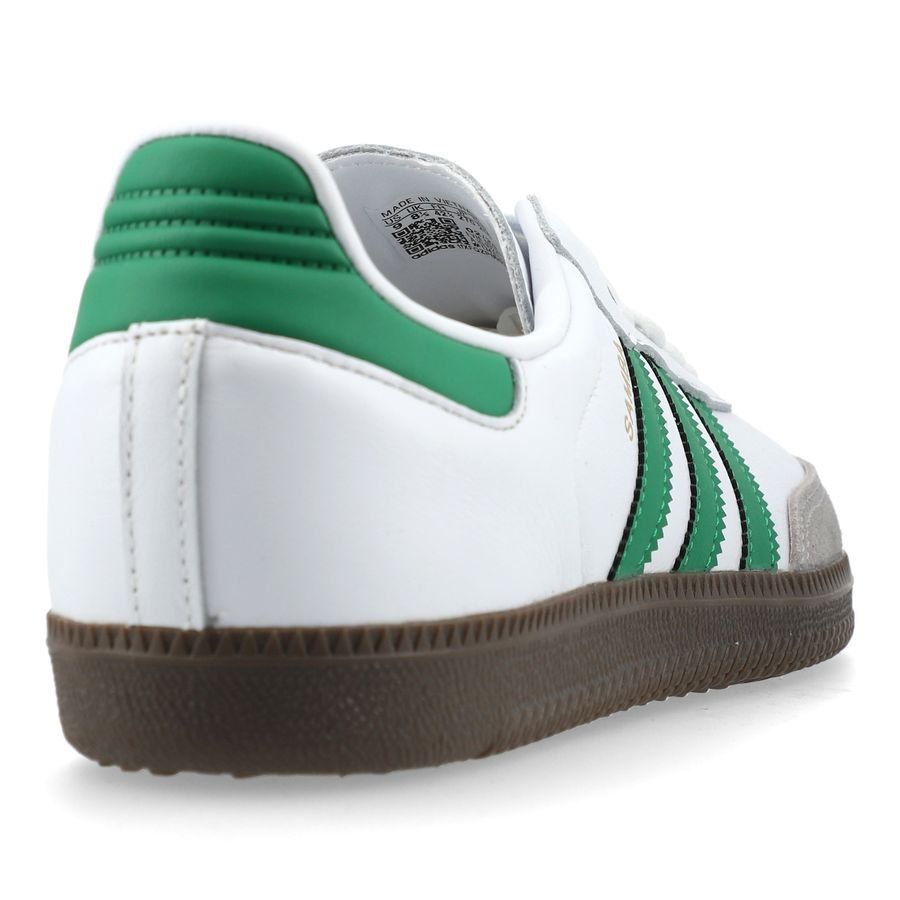 adidas Original Samba OG - Blanc/Vert