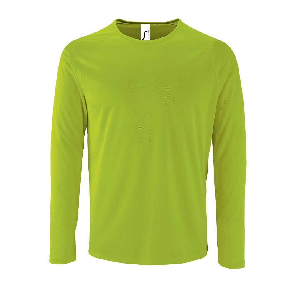 SOL'S 02071 - Sporty Lsl Men Tee Shirt Sport Homme Manches Longues