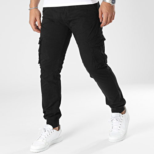 Pantalon Cargo Noir