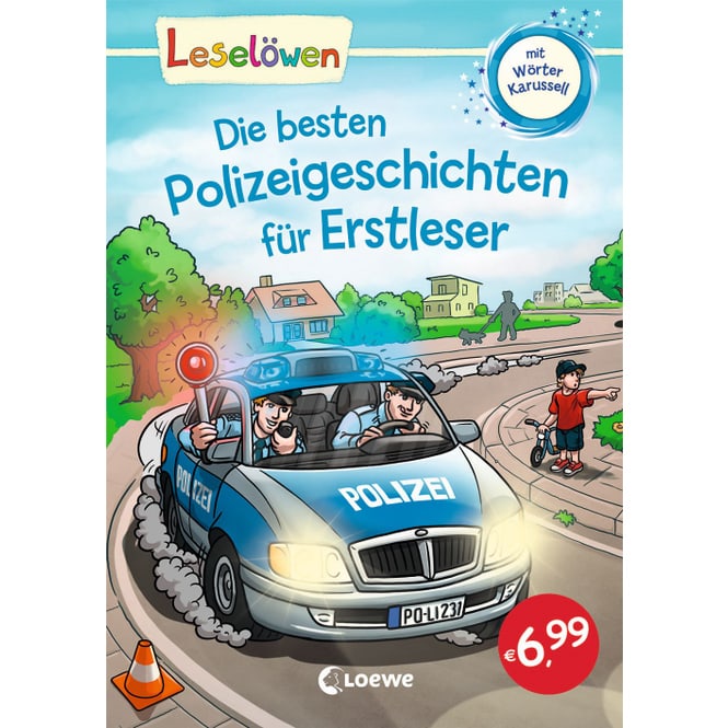 Leselöwen - Die besten Polizeigeschichten für Erstleser