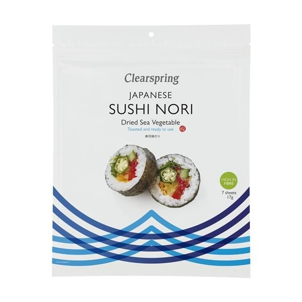 Alga Marinha Sushi Nori