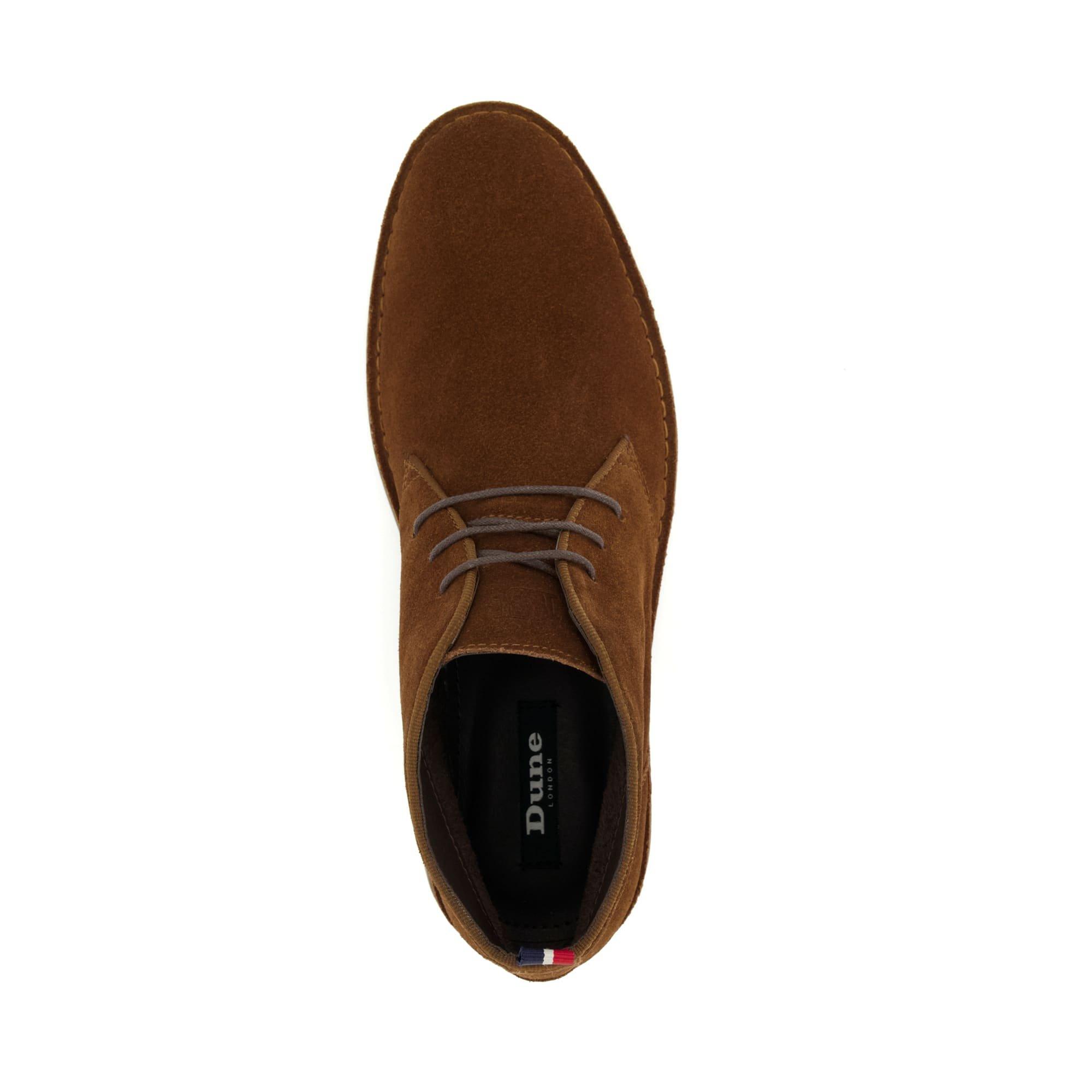 Dune London Creed Desert Boots