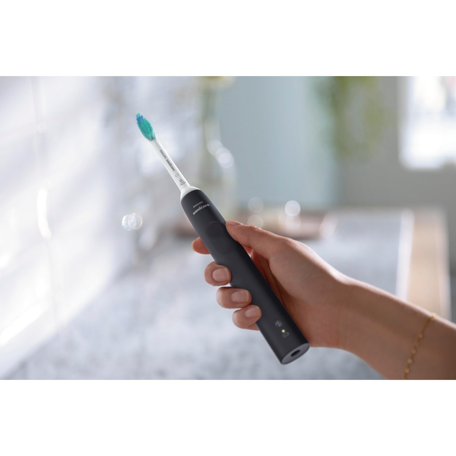 Philips Elektrische Zahnbürste Sonicare 3100 schwarz
