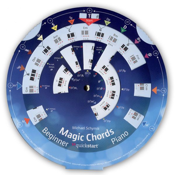 Quickstart Verlag Magic Chords Piano