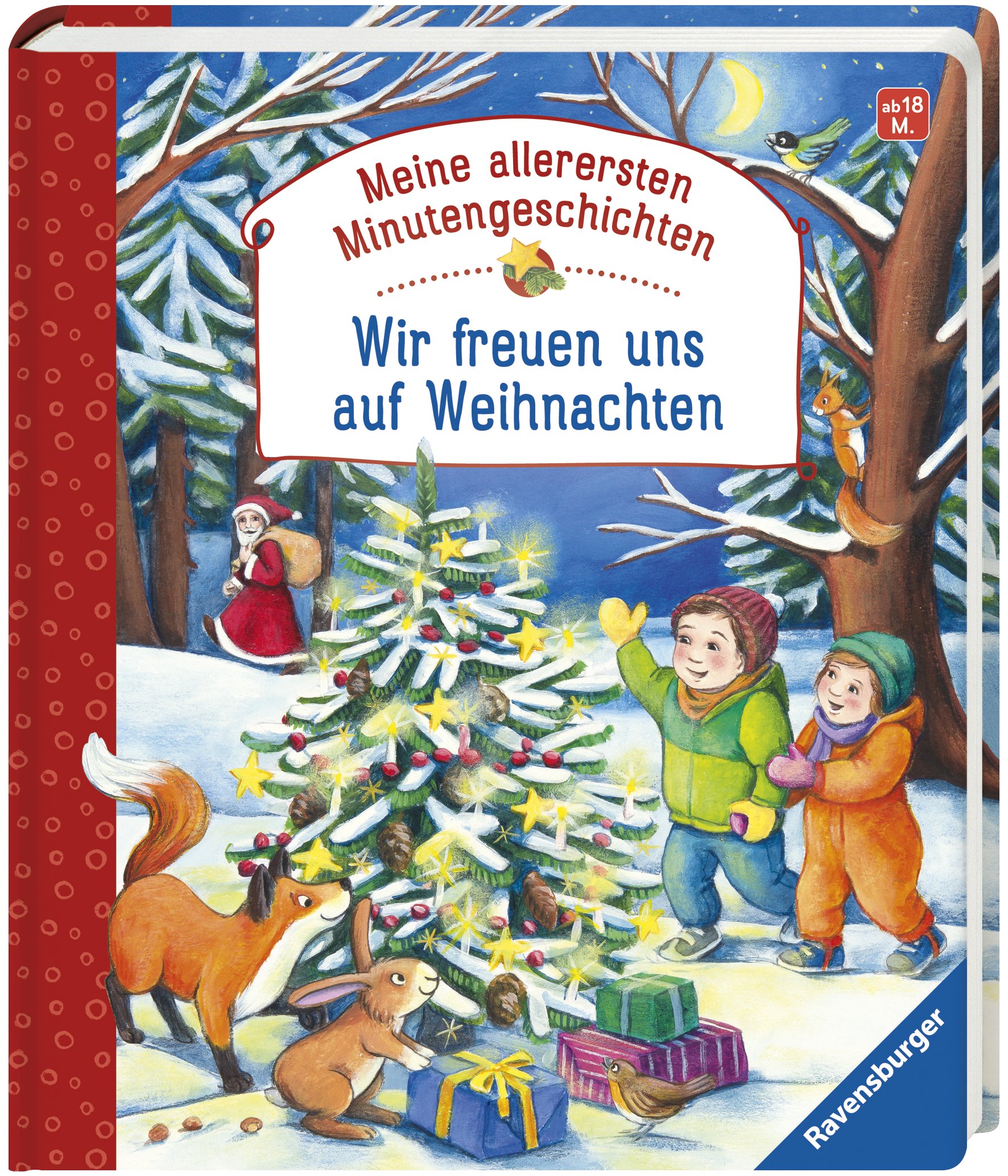 Meine allerersten Minutengeschichten / Wir freuen uns auf Weihnachten