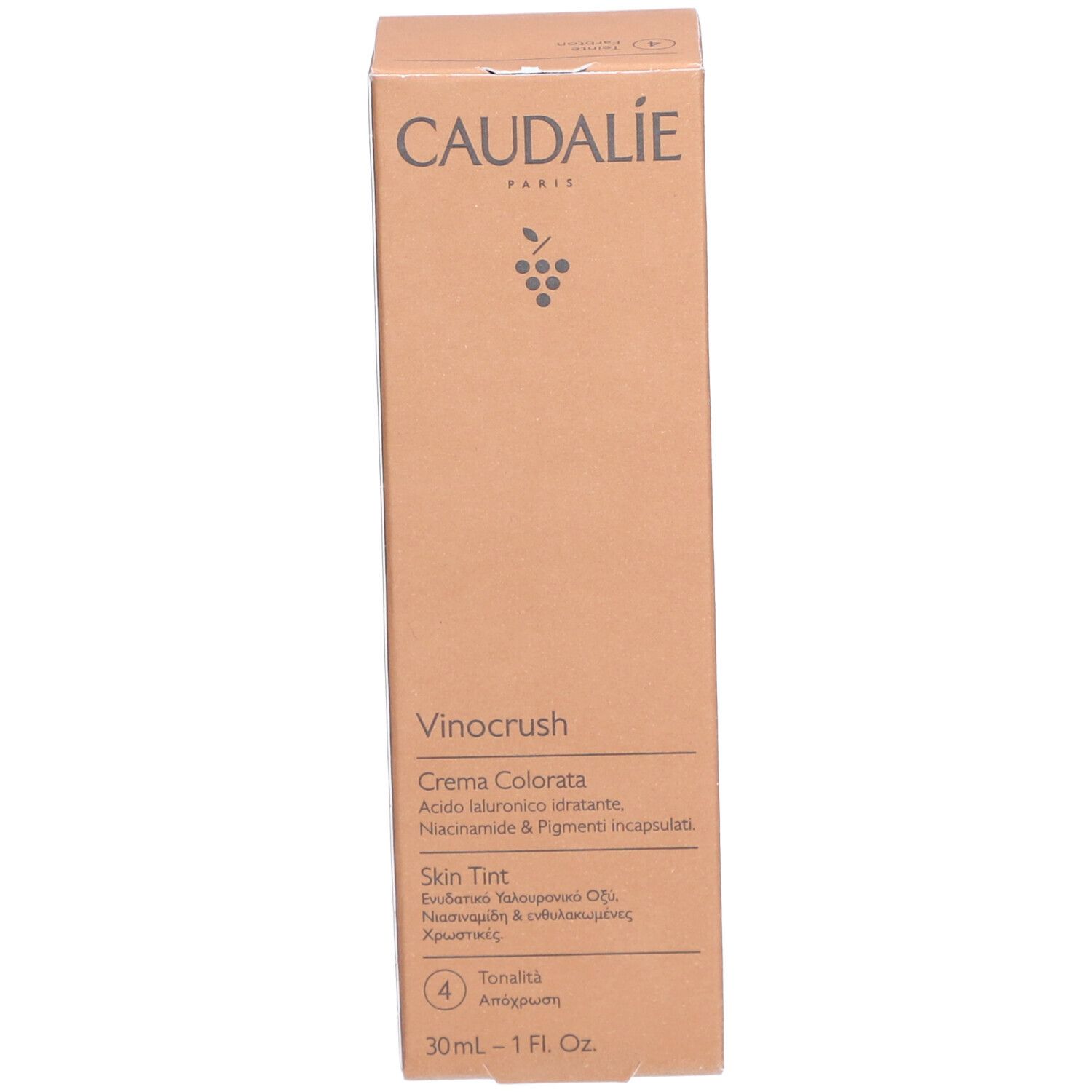 Caudalie Vinocrush CC Cream - Farbton 4
