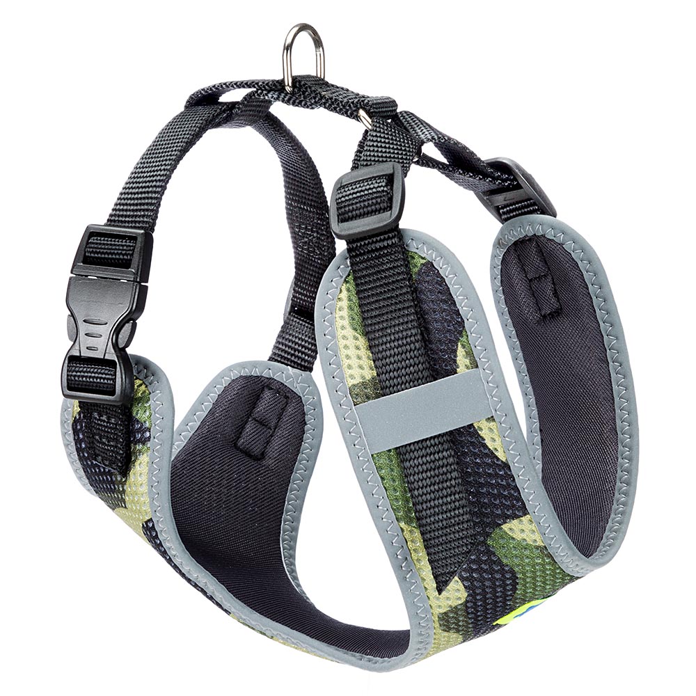 Harnais pour chiens nikita fashion s, respirant, rembourré et ajustable