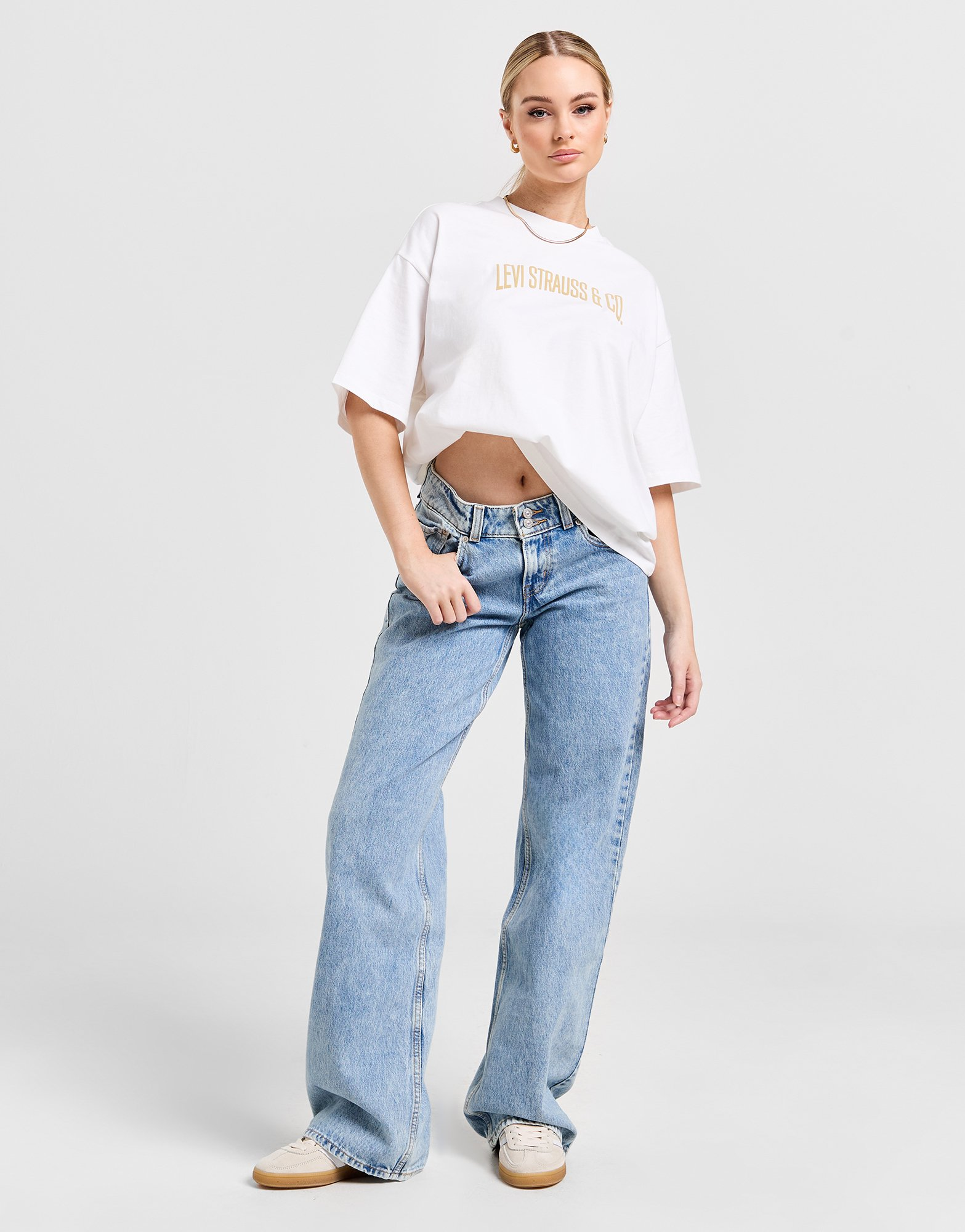 LEVI'S Jean Superlow Femme