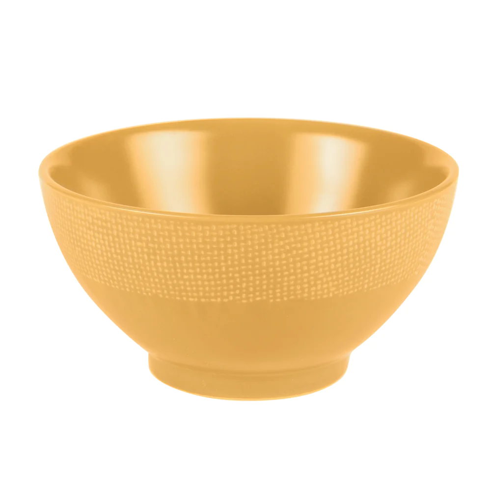 Mini bol Vésuvio safran 9,5 cm (lot de 6) Table passion