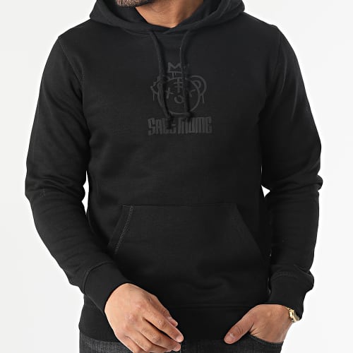 Sweat Capuche King Nounours Black Noir