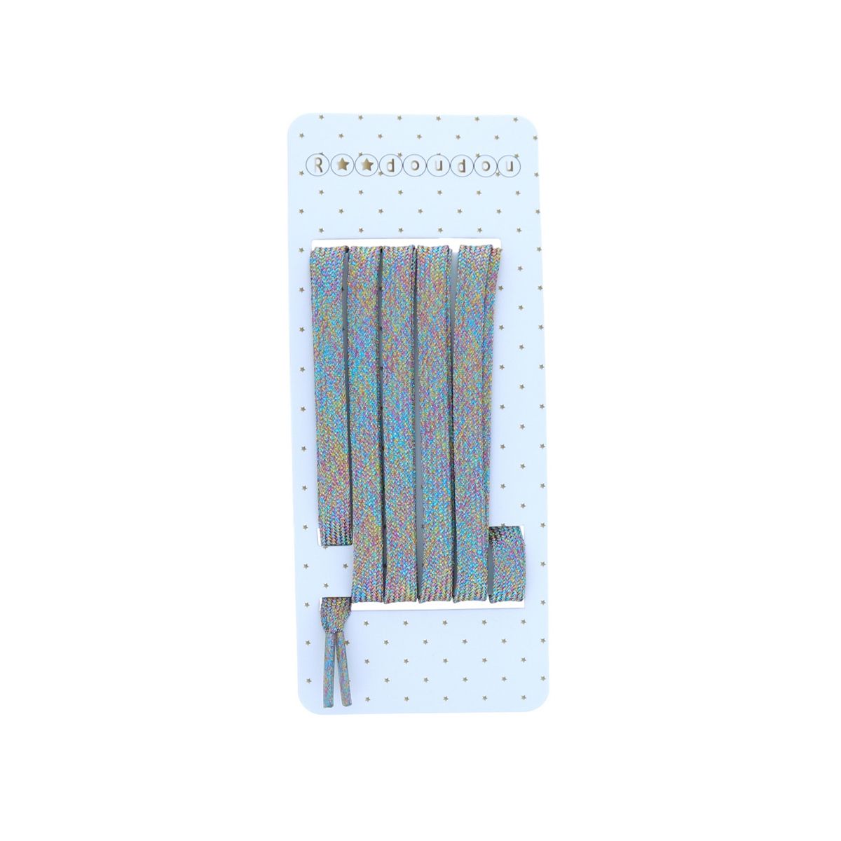 Lacets Lurex Tie&Dye Roodoudou