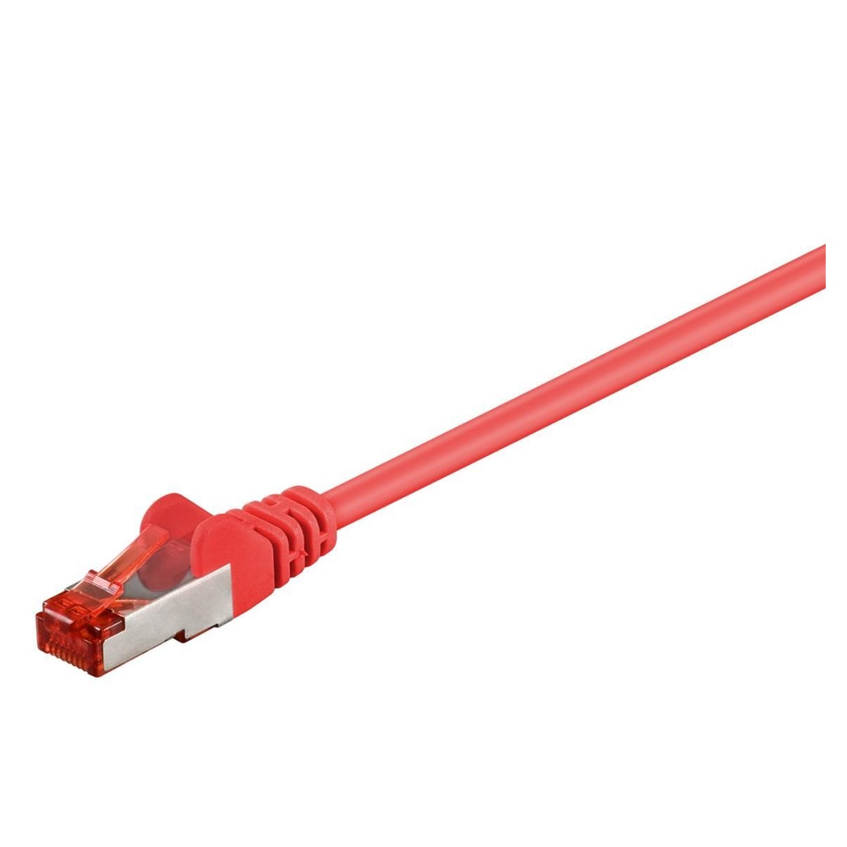 Goobay CAT 6 patchkabel S/FTP (PiMF), rød
