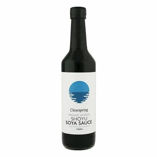 Clearspring Shoyu Soya Sauce - 500ml