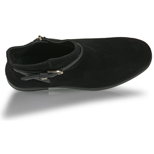 Tommy Hilfiger - ELEVATED ESSENTIAL BOOT SUEDE - Noir
